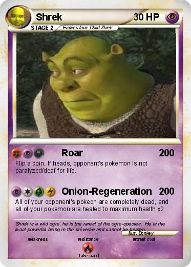 Pokemon Shrek