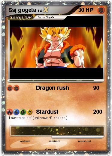 Pokemon Ssj gogeta