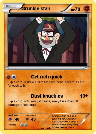 Pokemon Grunkle stan