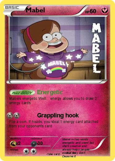 Pokemon Mabel
