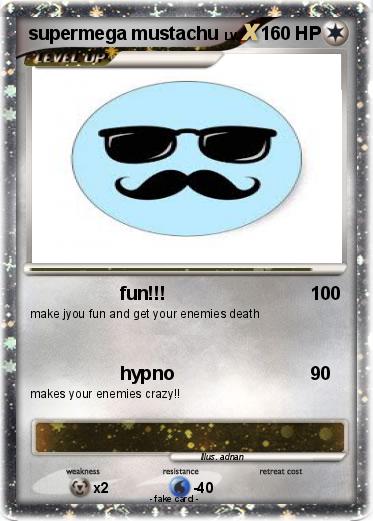 Pokemon supermega mustachu