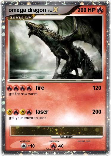 Pokemon omega dragon