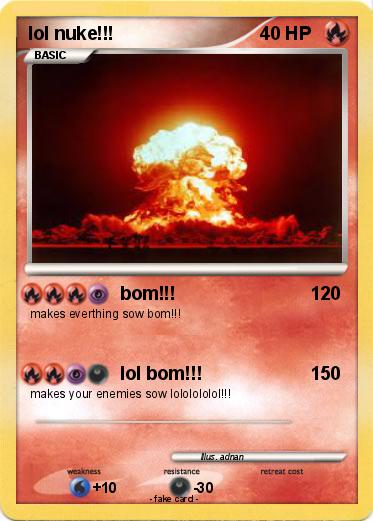 Pokemon lol nuke!!!