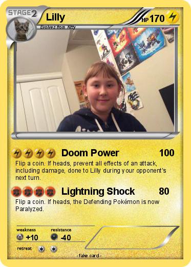 Pokemon Lilly