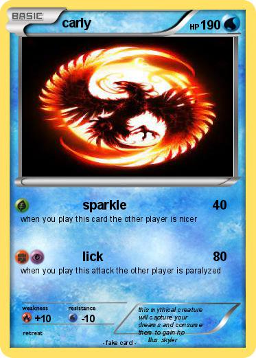 Pokemon carly