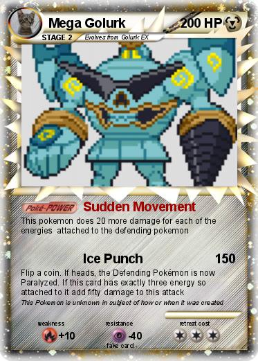 Pokemon Mega Golurk