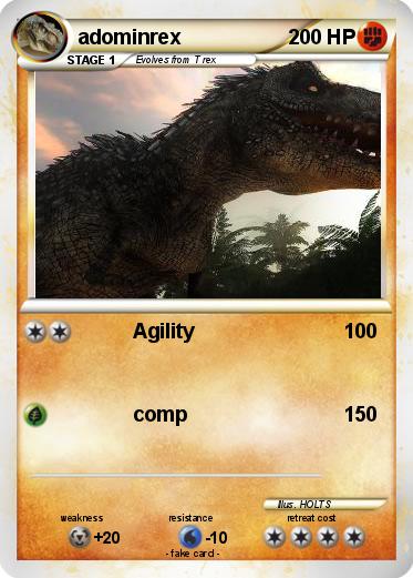 Pokemon adominrex
