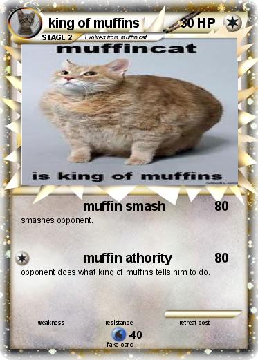 Pokemon king of muffins