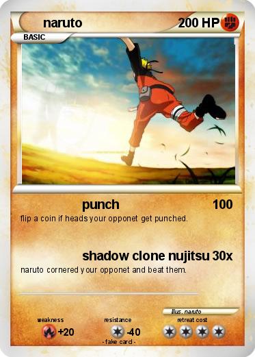 Pokemon naruto