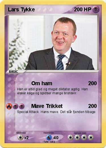 Pokemon Lars Tykke