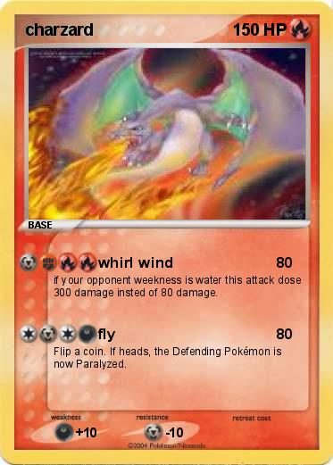 Pokemon charzard