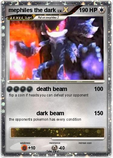 Pokemon mephiles the dark