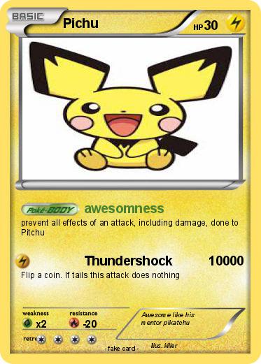 Pokemon Pichu
