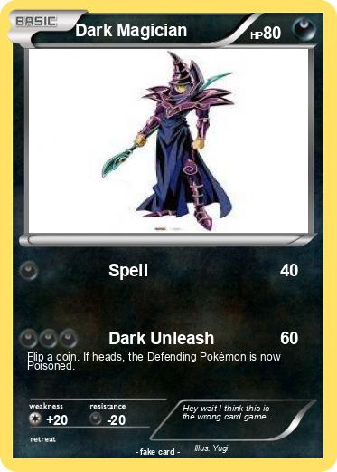 Pokemon Dark Magician