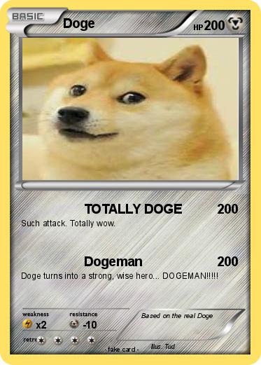 Pokemon Doge