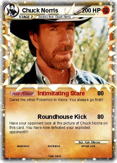 Pokemon Chuck Norris