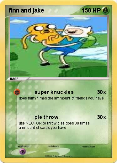 Pokemon finn and jake