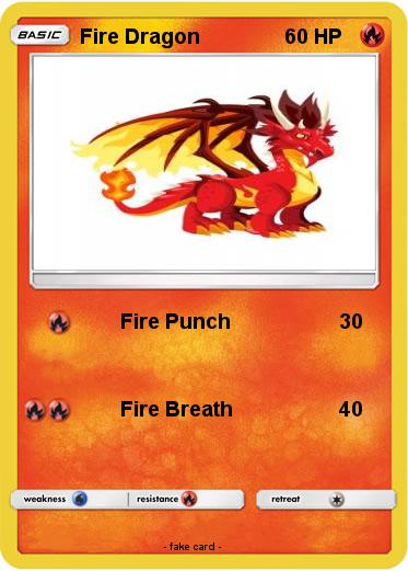 Pokemon Fire Dragon