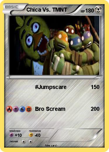 Pokemon Chica Vs. TMNT