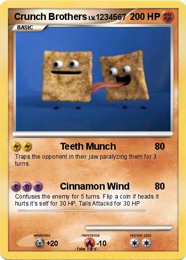 Pokemon Crunch Brothers