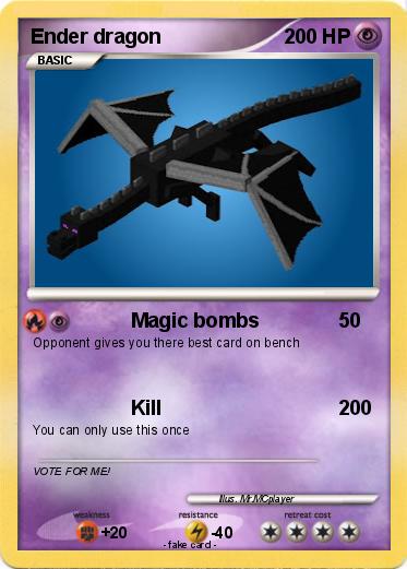 Pokemon Ender dragon