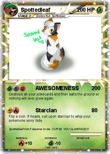 Pokemon Spottedleaf