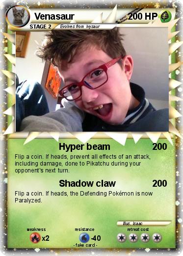 Pokemon Venasaur