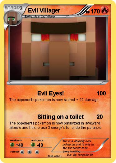 Pokemon Evil Villager