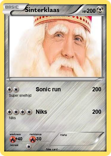 Pokemon Sinterklaas