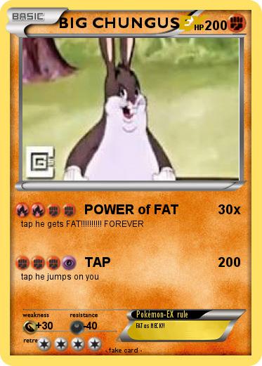 Pokemon BIG CHUNGUS