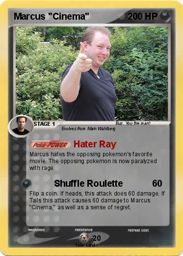 Pokemon Marcus "Cinema"