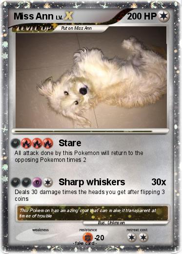Pokemon Miss Ann