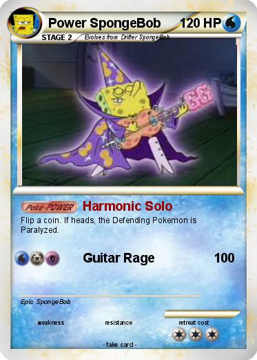 Pokemon Power SpongeBob