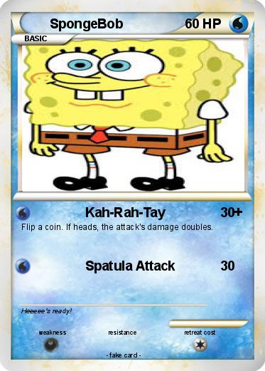 Pokemon SpongeBob