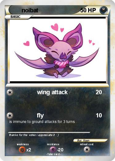 Pokemon noibat