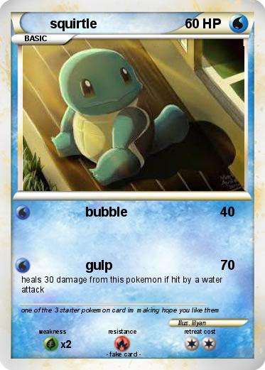 Pokemon squirtle