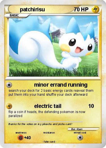 Pokemon patchirisu
