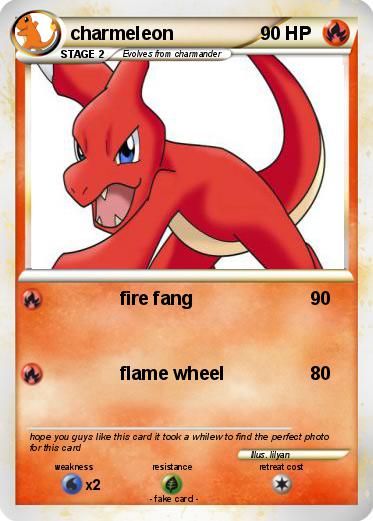 Pokemon charmeleon