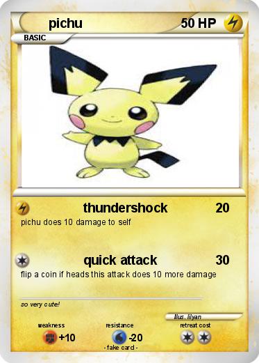 Pokemon pichu