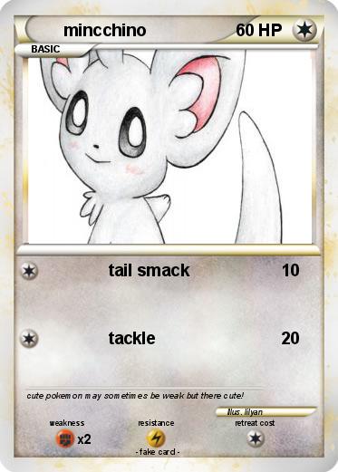 Pokemon mincchino