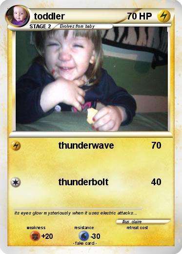 Pokemon toddler