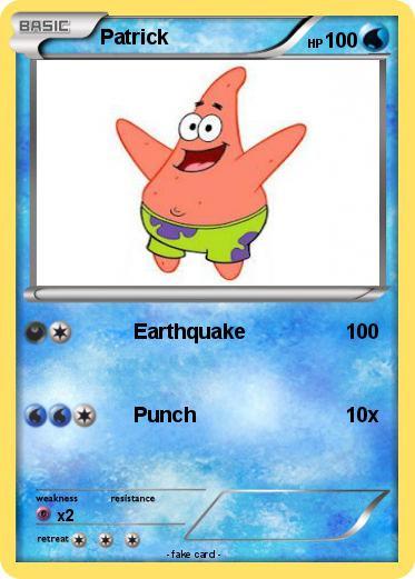 Pokemon Patrick