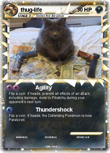 Pokemon thug-life