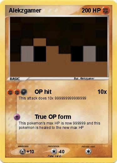 Pokemon Alekzgamer