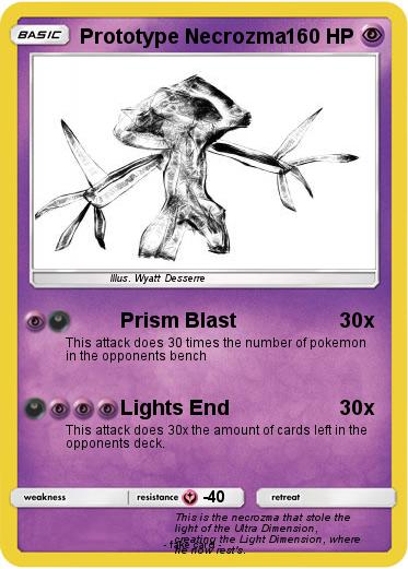Pokemon Prototype Necrozma