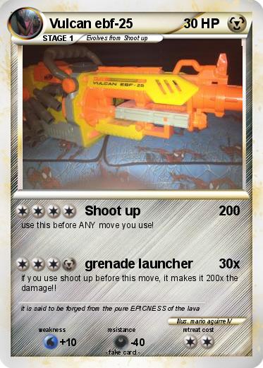 Pokemon Vulcan ebf-25