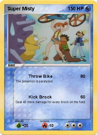 Pokemon Super Misty