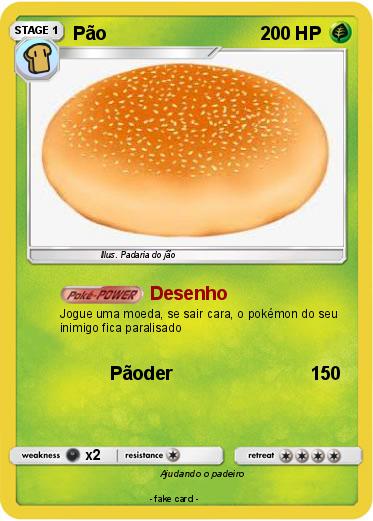 Pokemon Pão
