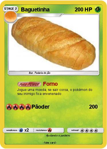 Pokemon Baguetinha