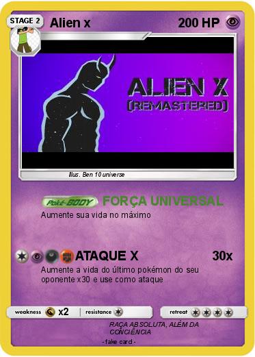 Pokemon Alien x